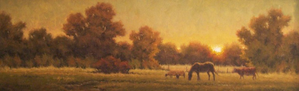 pastoral dusk
