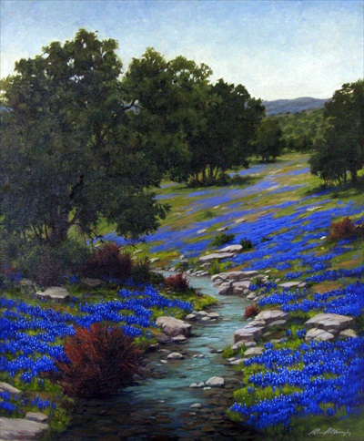 Hill Country Stream