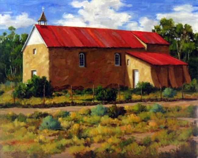Northern New Mexico Church