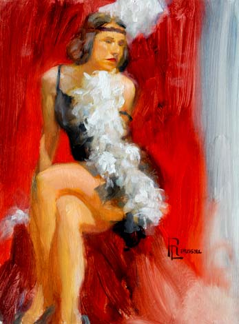 flapper girl
